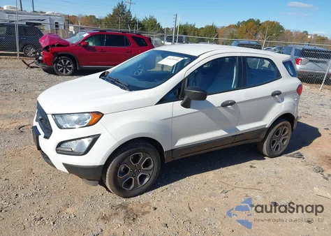2018 Ford Ecosport S from USA, damaged, VIN MAJ6P1SLXJC178376
